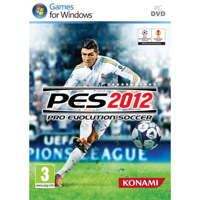 Pro Evolution Soccer 2012 (DVD-ROM)