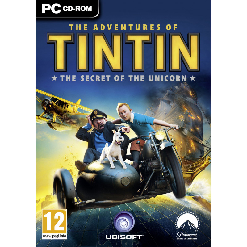 The Adventures of Tintin: The Secret of the Unicorn (DVD-ROM)