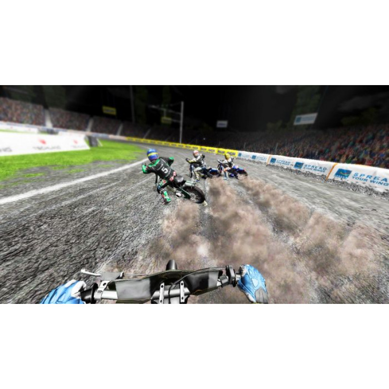 FIM Speedway Grand Prix 4 (DVD-ROM)