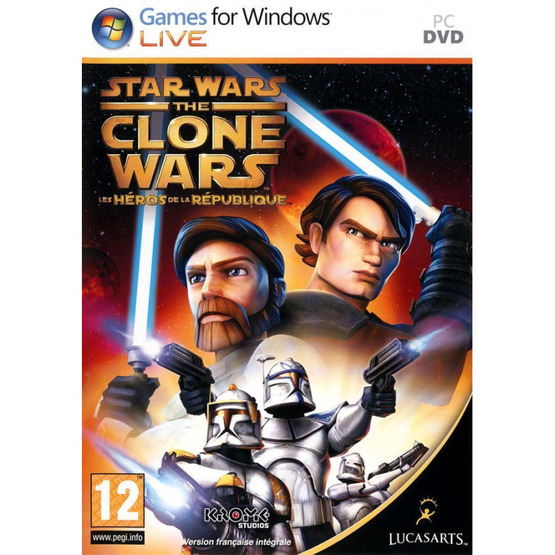 Star Wars The Clone Wars: Republic Heroes (DVD-ROM)