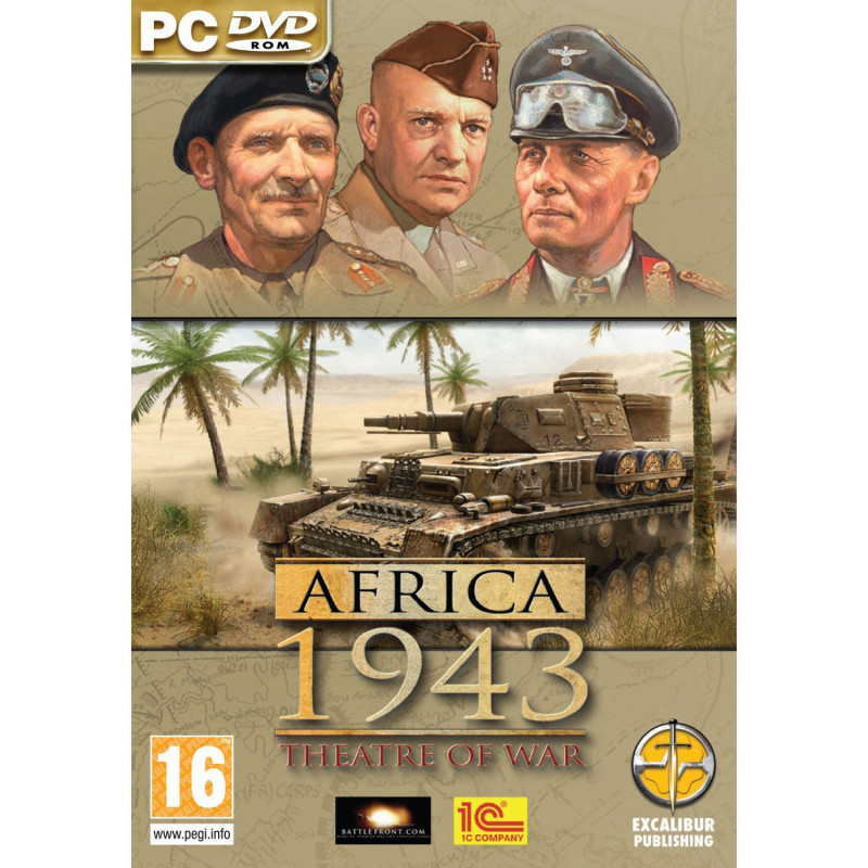 Theatre of War: Africa 1943 (DVD-ROM)