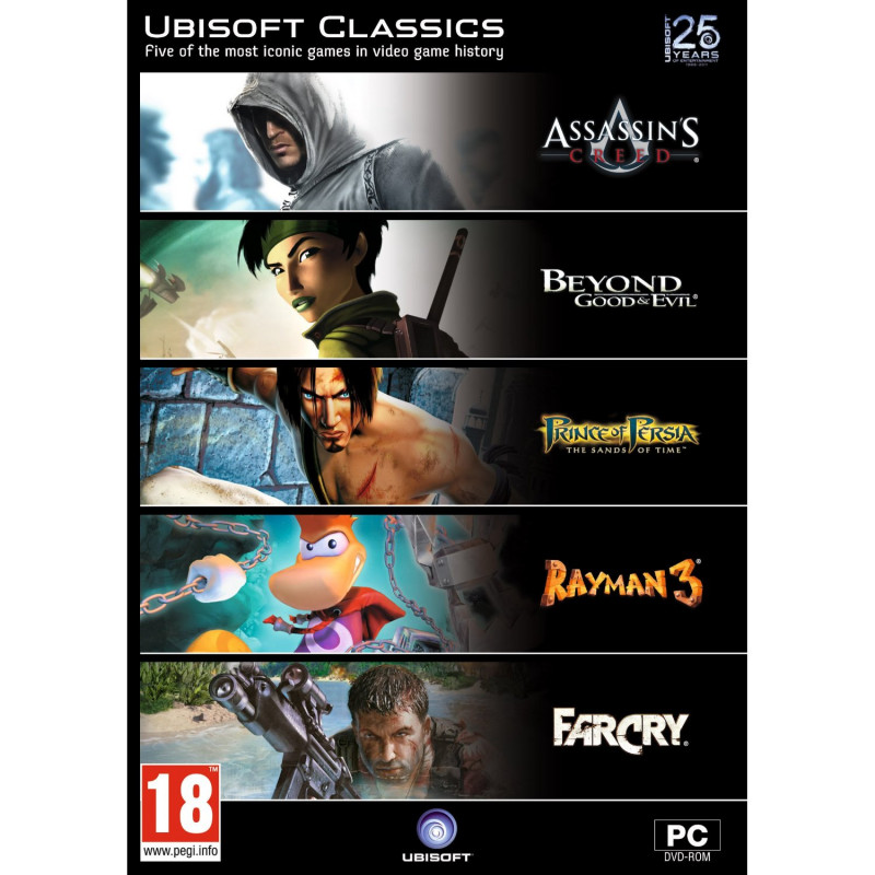 Ubisoft Classics (DVD-ROM)