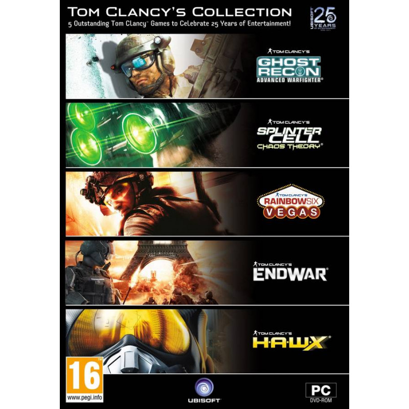 Tom Clancy's Collection (DVD-ROM)