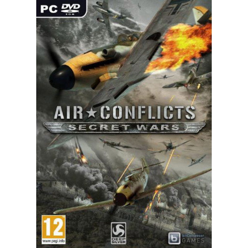 Air Conflicts: Secret Wars (DVD-ROM)