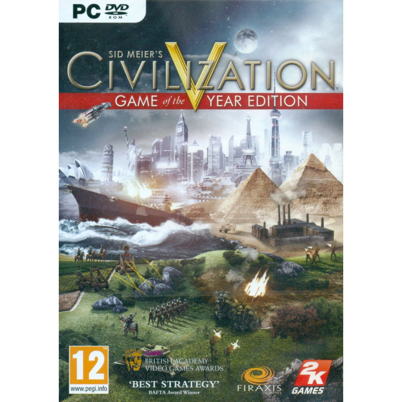 Sid Meier's Civilization V (DVD-ROM)