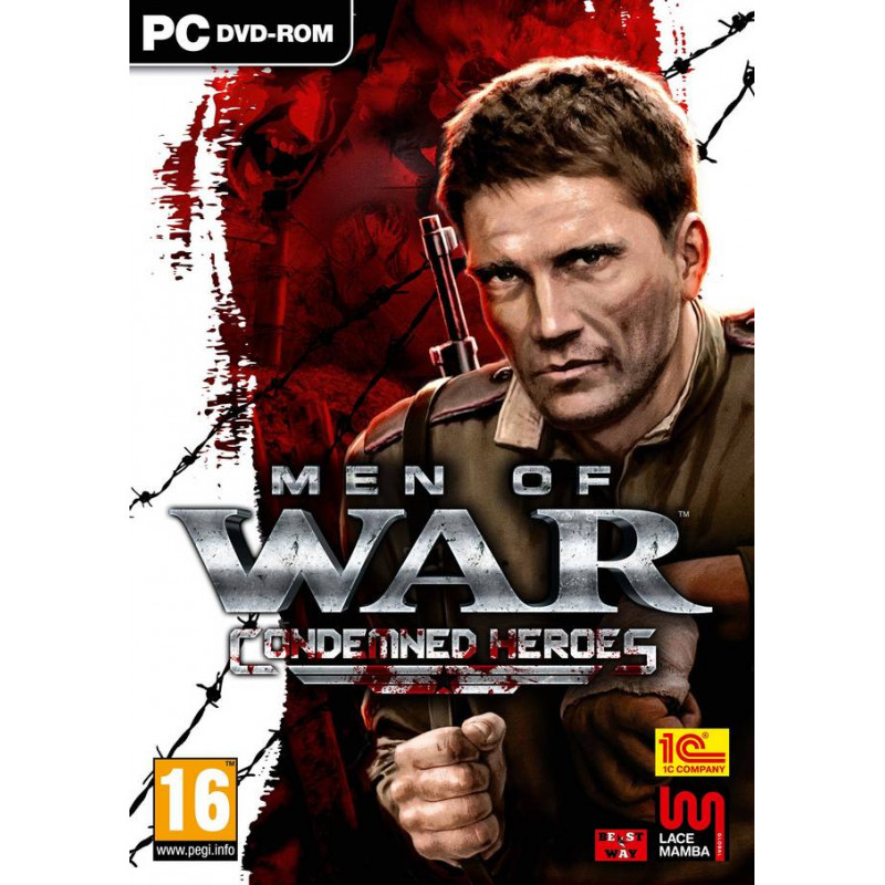 Men of War: Condemned Heroes (DVD-ROM)