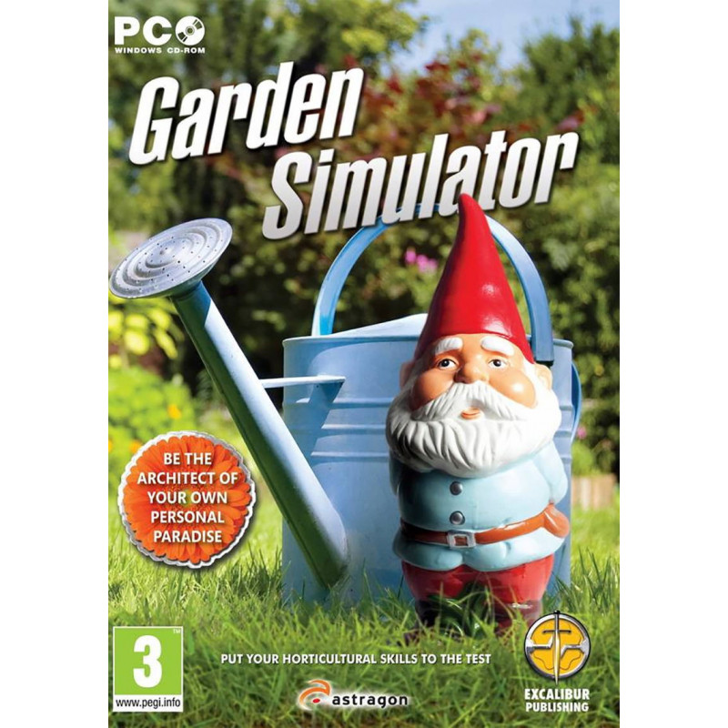 Garden Simulator (CD-ROM)