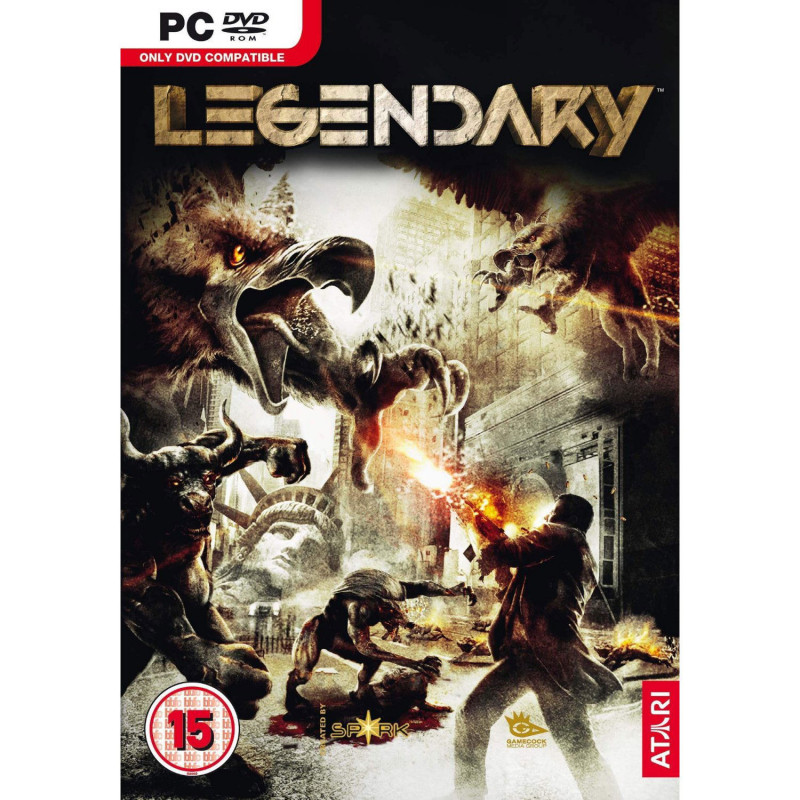 Legendary (DVD-ROM)