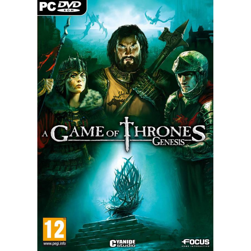 A Game of Thrones: Genesis (DVD-ROM)