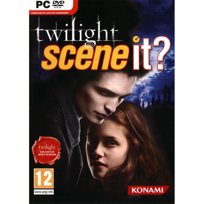 Scene It? Twilight (DVD-ROM)