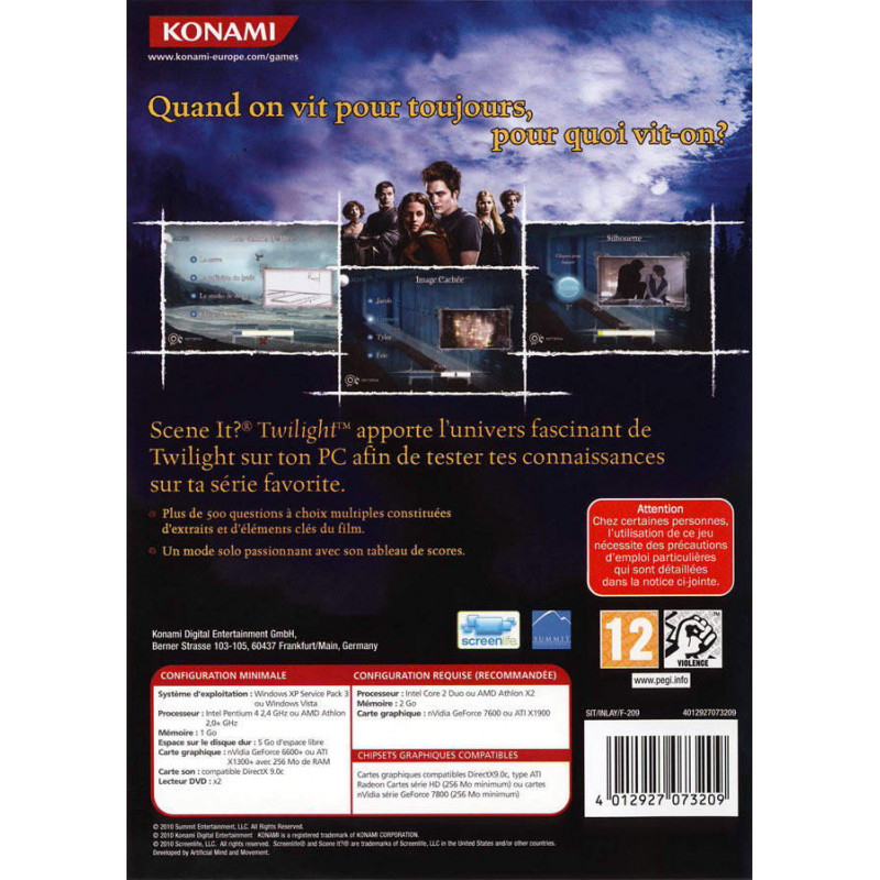 Scene It? Twilight (DVD-ROM)