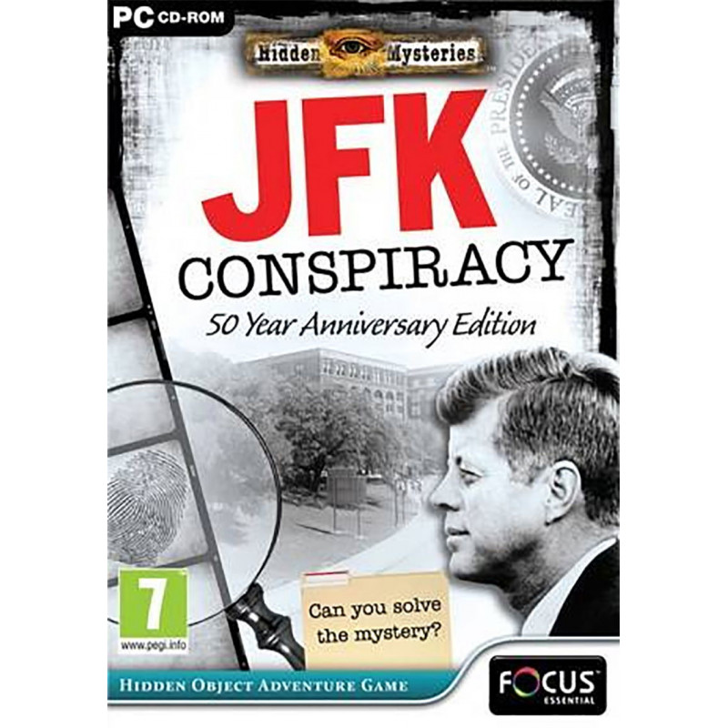 Hidden Mysteries: JFK Conspiracy