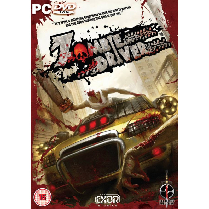 Zombie Driver (DVD-ROM)