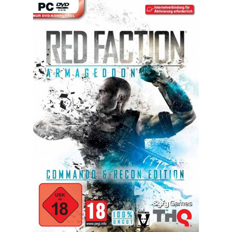 Red Faction Armageddon (Commando & Recon Edition) (DVD-ROM)