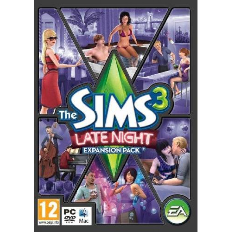 The Sims 2 Nightlife (Expansion Pack) (DVD-ROM)