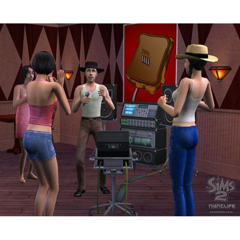 The Sims 2 Nightlife (Expansion Pack) (DVD-ROM)