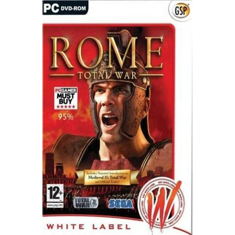 Rome: Total War (White Label) (DVD-ROM)