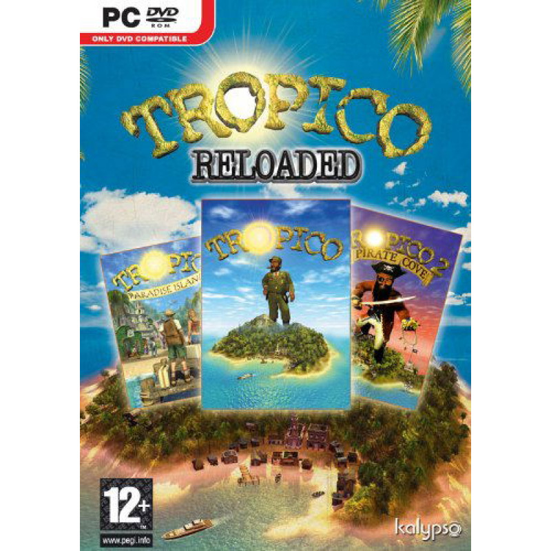 Tropico Reloaded (DVD-ROM)