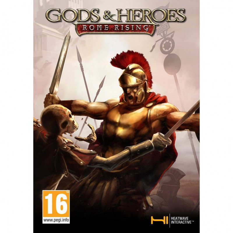 Gods & Heroes: Rome Rising (DVD-ROM)