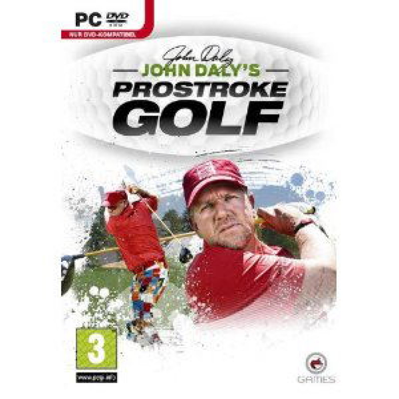 John Daly's ProStroke Golf (DVD-ROM)