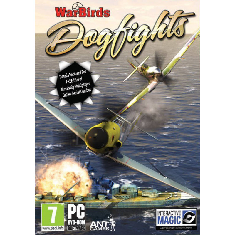 WarBirds Dogfights (DVD-ROM)