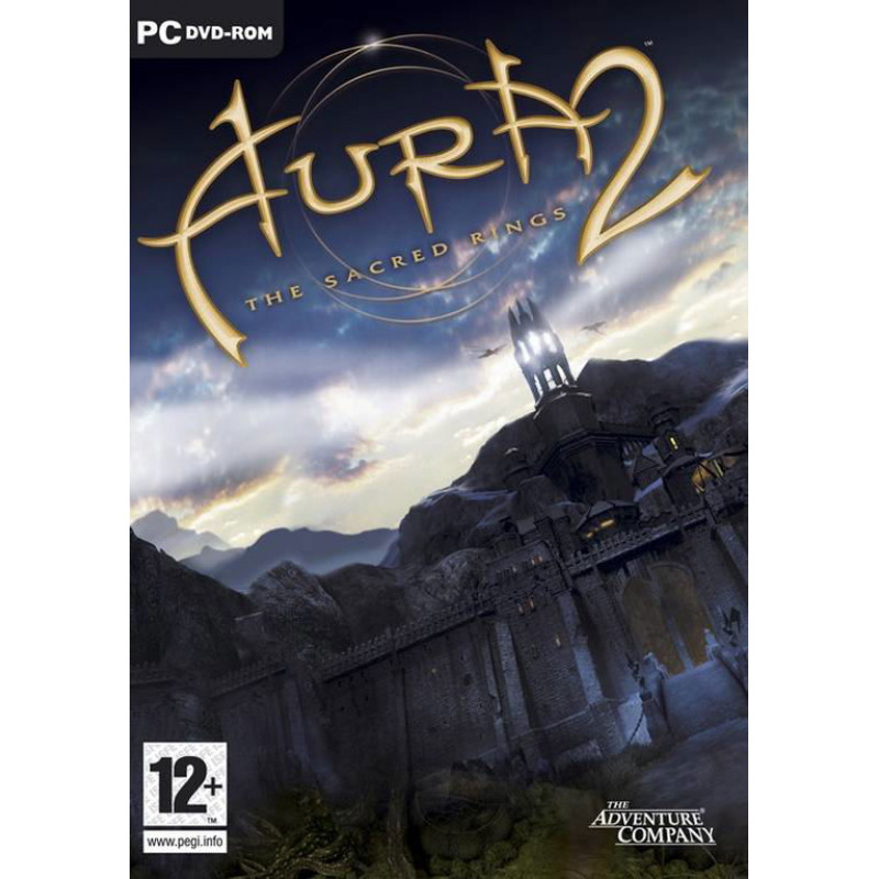 Aura 2: The Sacred Rings (DVD-ROM)