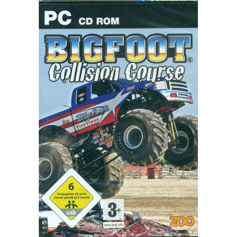 Bigfoot: Collision Course