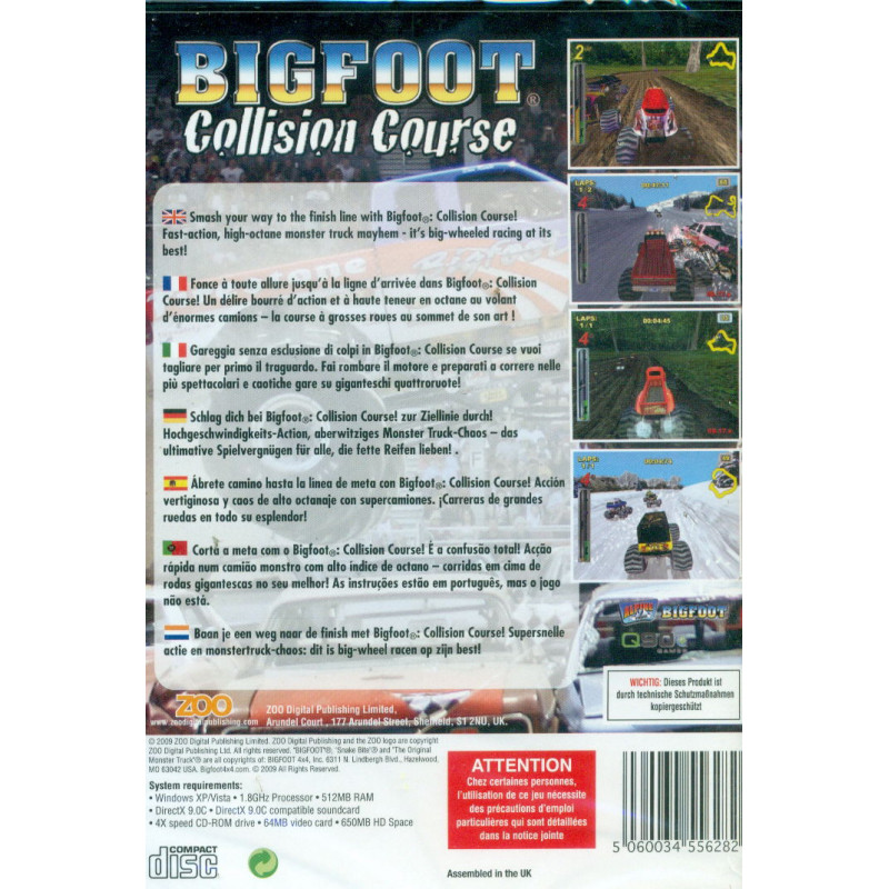 Bigfoot: Collision Course