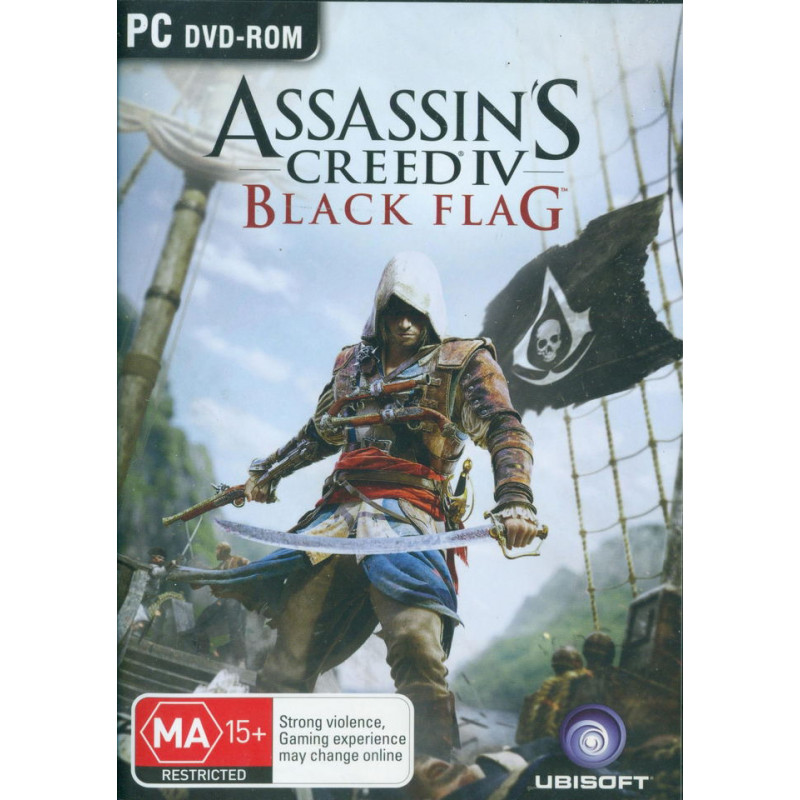 Assassin's Creed IV: Black Flag (English) (DVD-ROM)