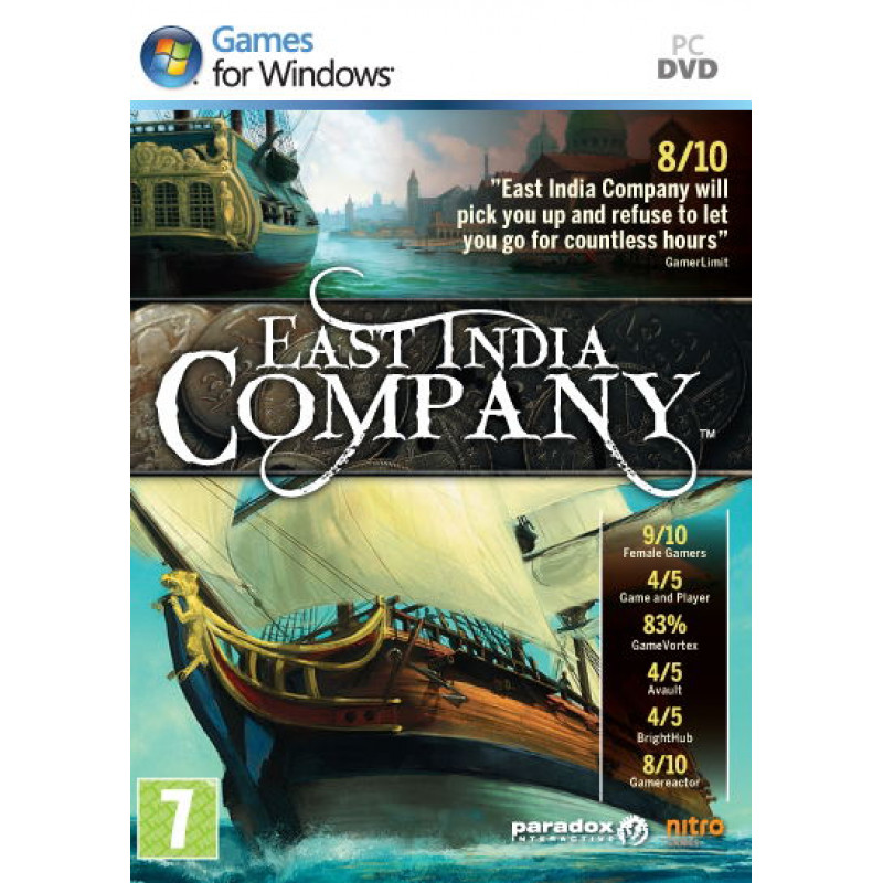 East India Company (DVD-ROM)