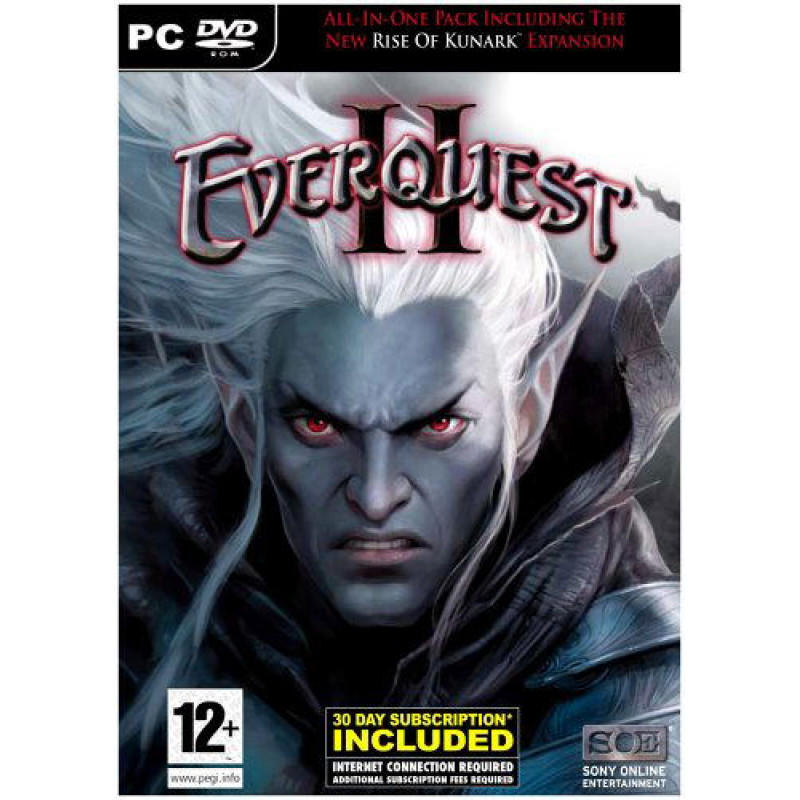 Everquest II: Rise of Kunark (DVD-ROM)