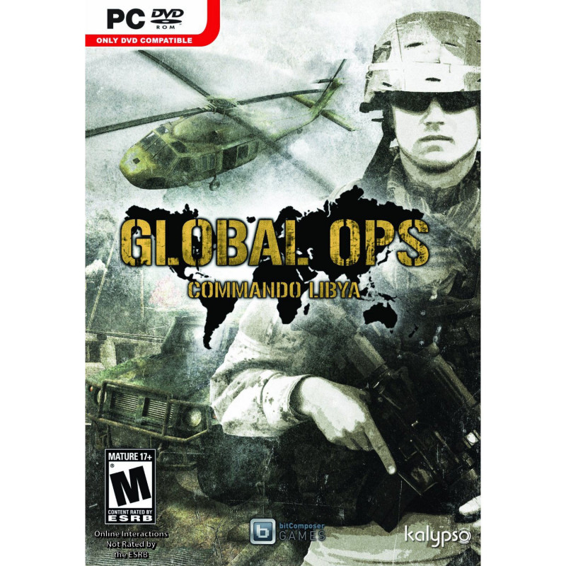 Global Ops: Commando Libya (DVD-ROM)