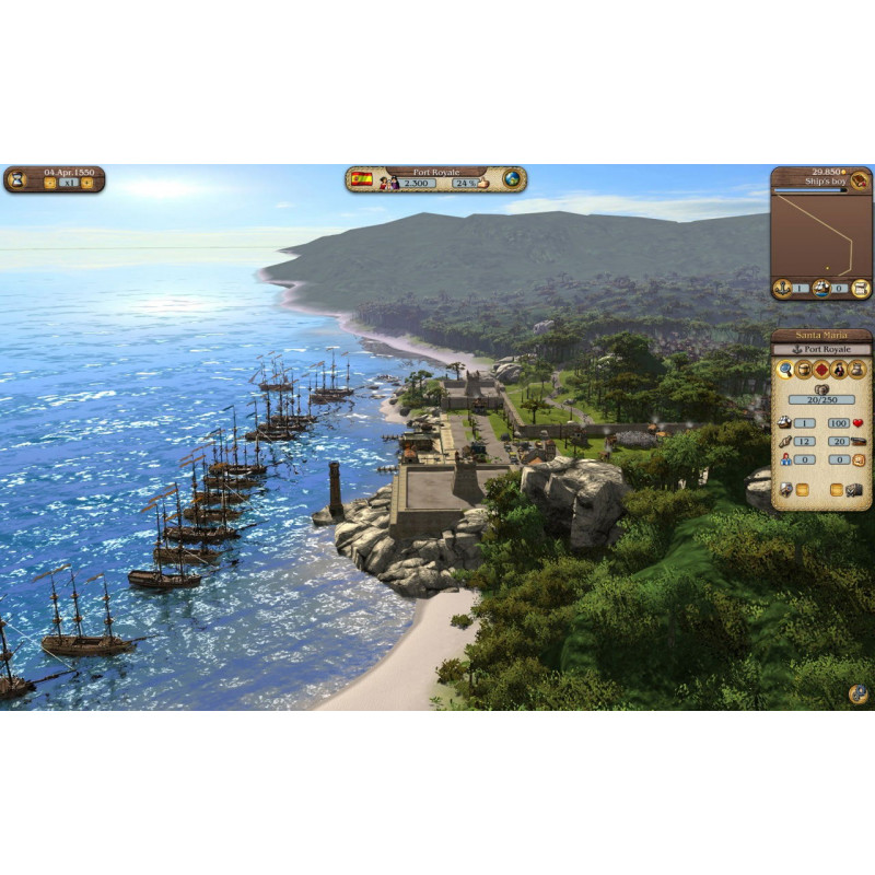 Port Royale 3: Pirates and Merchants (DVD-ROM)