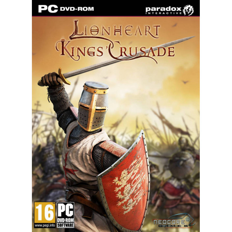 Lionheart: Kings' Crusade (DVD-ROM)