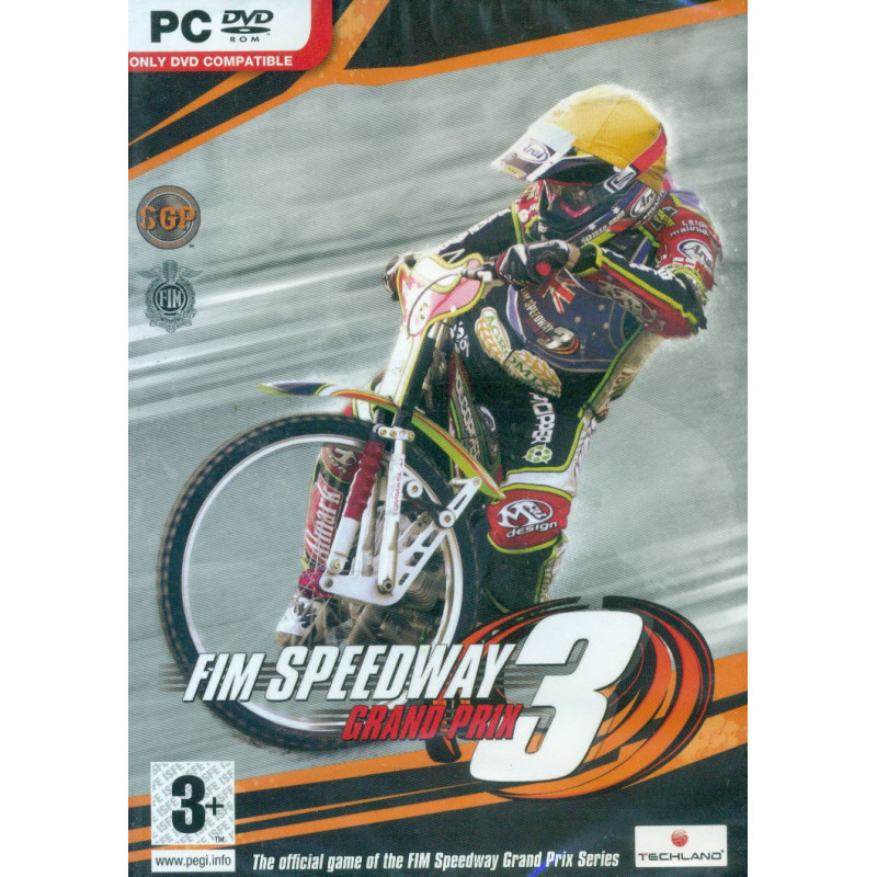 FIM Speedway Grand Prix 3 (DVD-ROM)