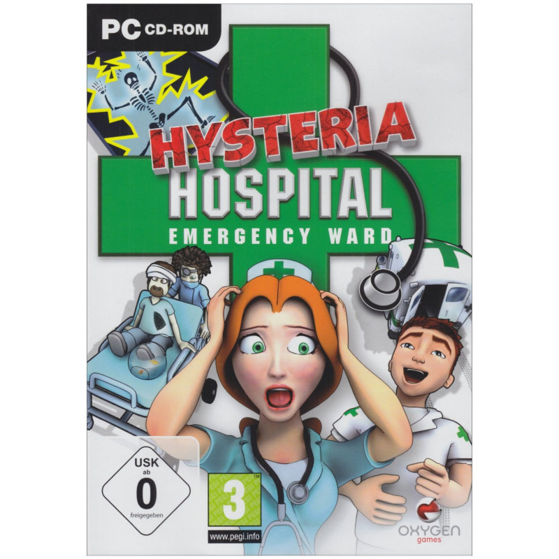 Hysteria Hospital: Emergency Ward