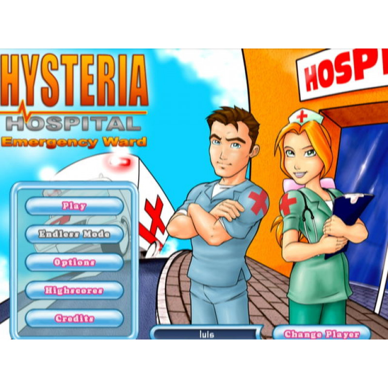 Hysteria Hospital: Emergency Ward