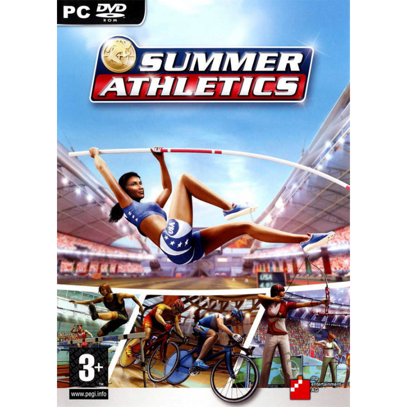 Summer Athletics (DVD-ROM)