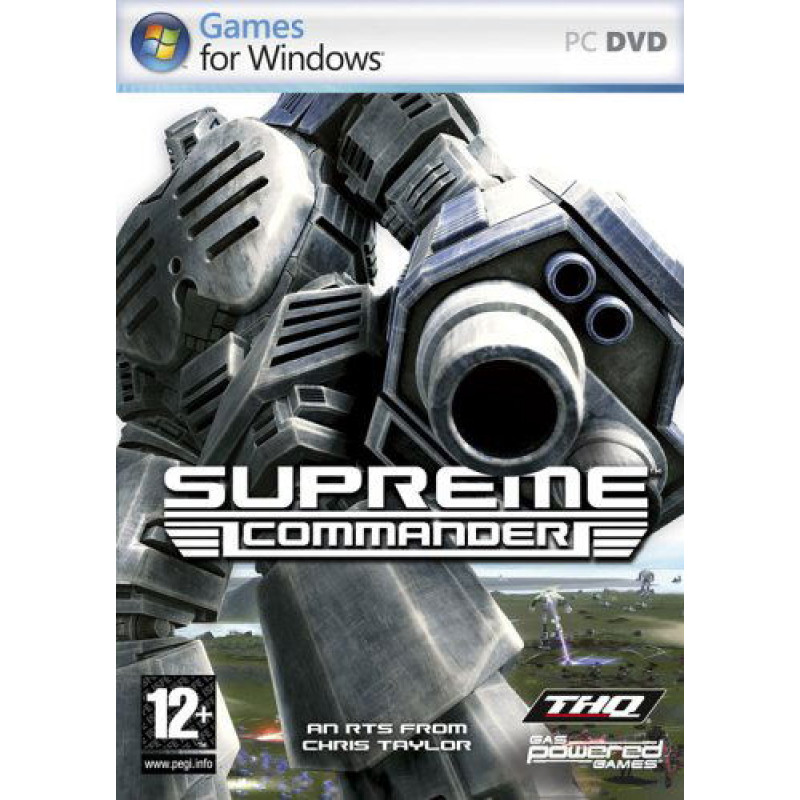 Supreme Commander (DVD-ROM)