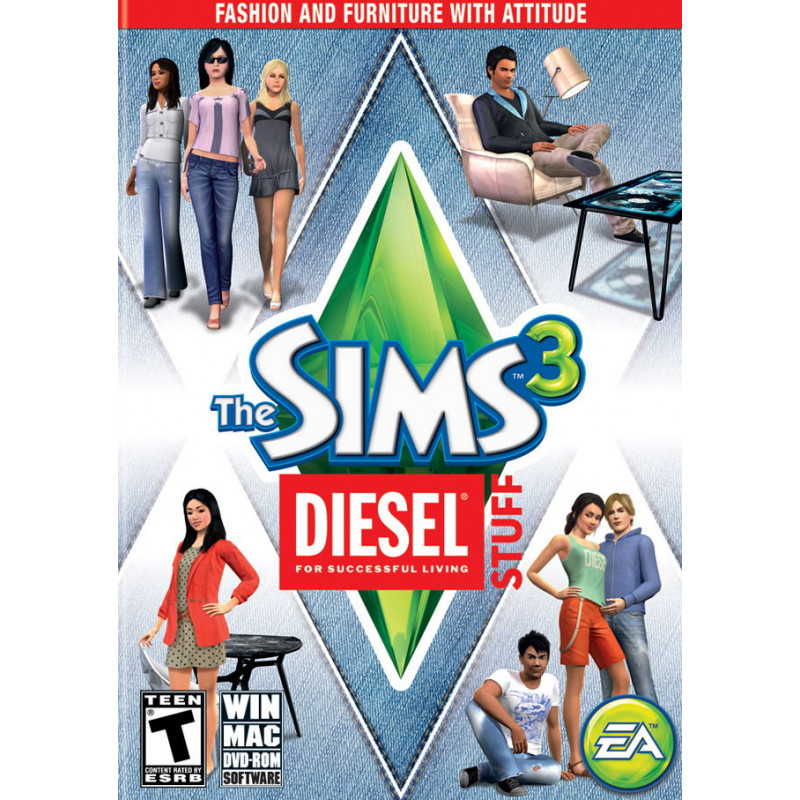 The Sims 3: Diesel Stuff Pack (DVD-ROM)