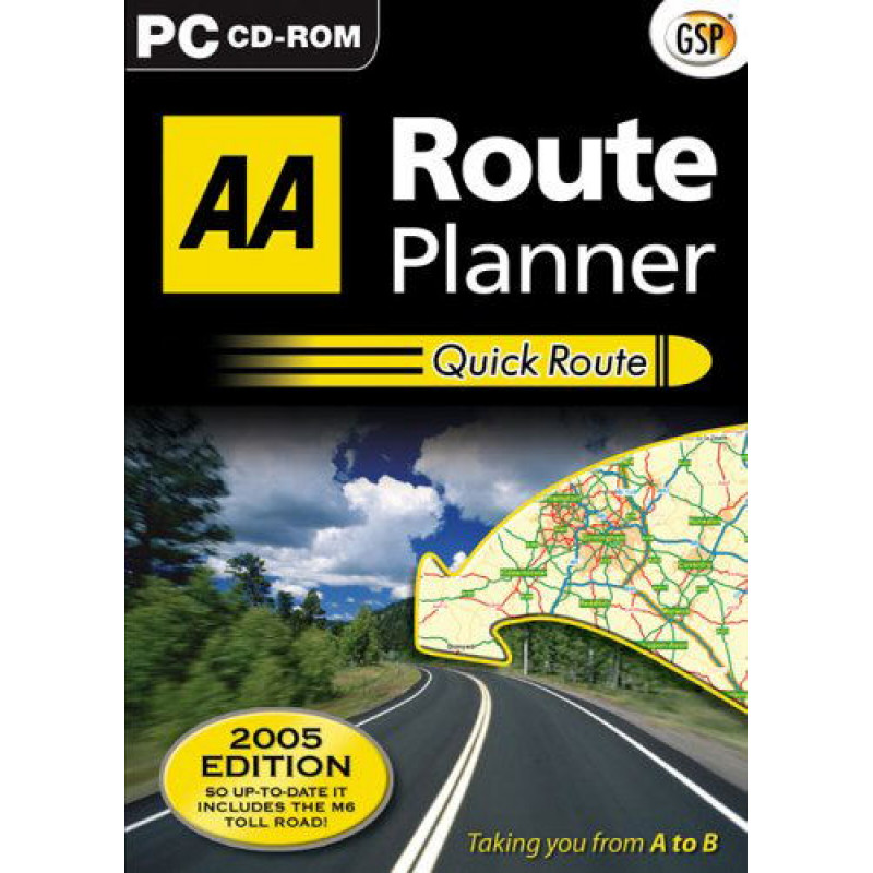 AA Route Planner: Quick Route