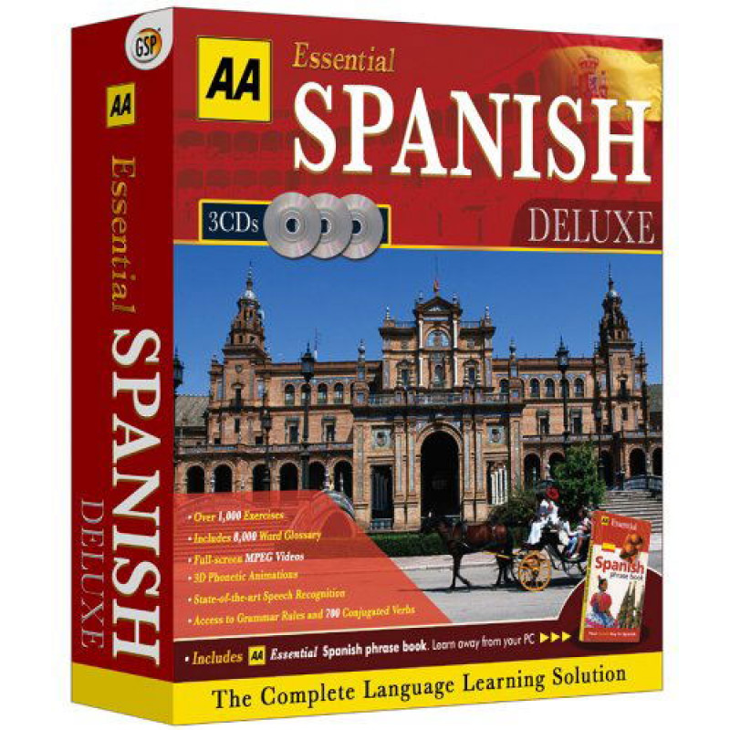 AA Essential Spanish Deluxe