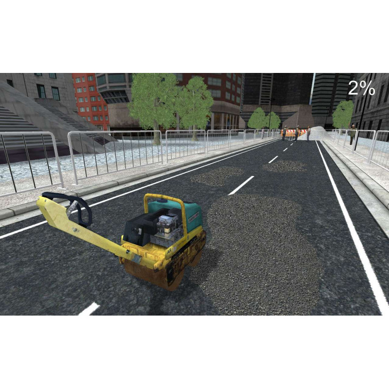 Roadworks Simulator