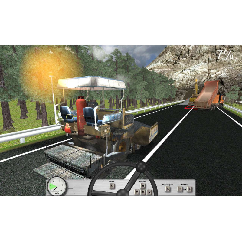 Roadworks Simulator