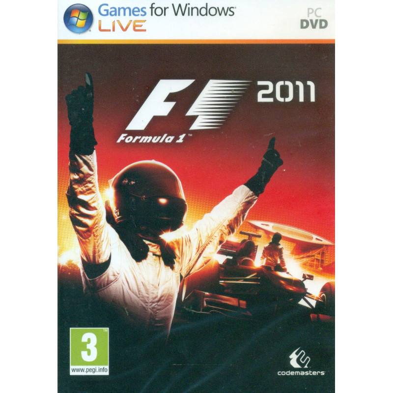 F1 2011 (DVD-ROM)