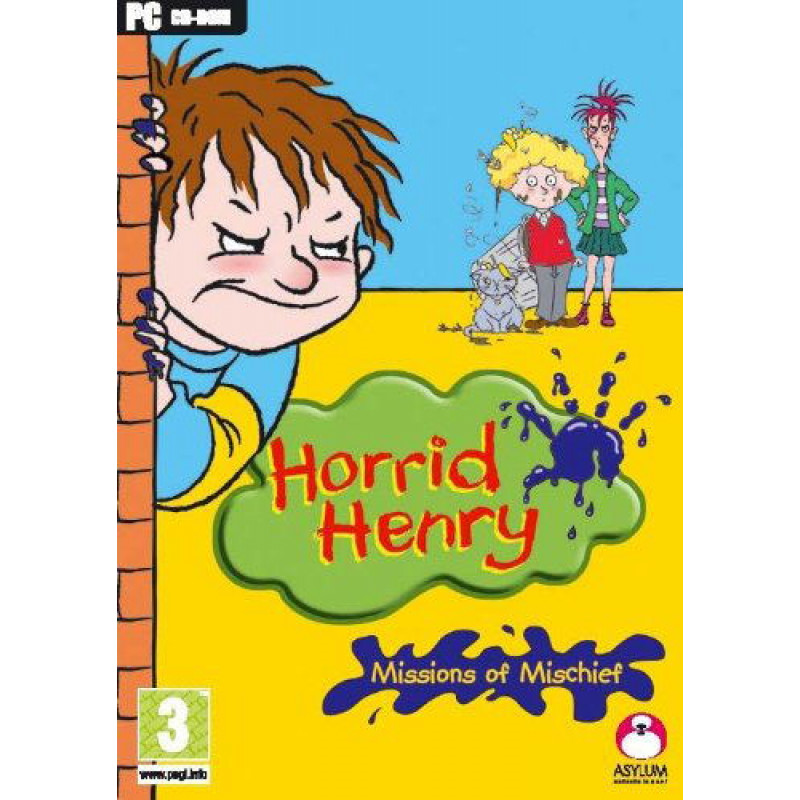 Horrid Henry: Missions of Mischief