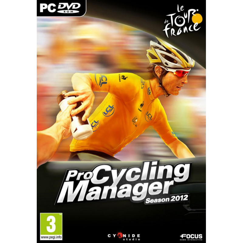 Pro Cycling Manager Season 2012: Le Tour de France (DVD-ROM)