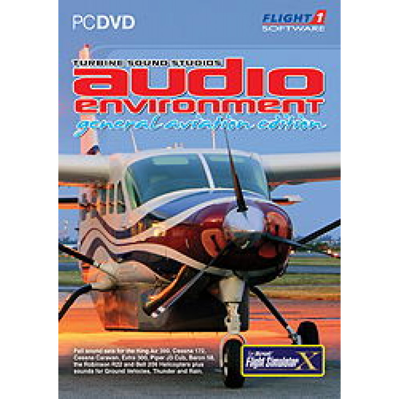 Audio Environment: General Aviation Edition (DVD-ROM)