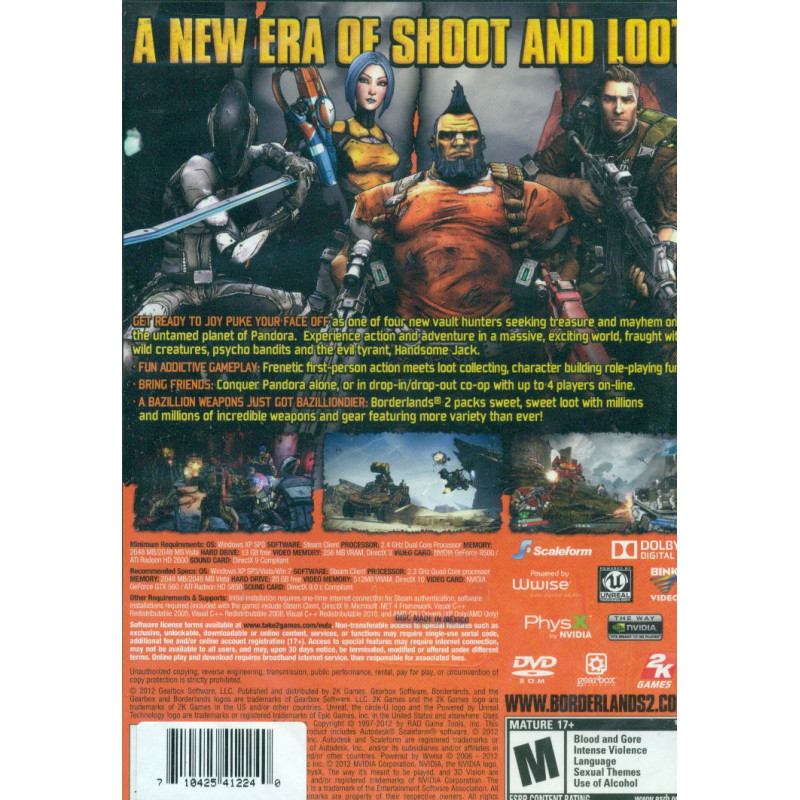 Borderlands 2 (DVD-ROM)