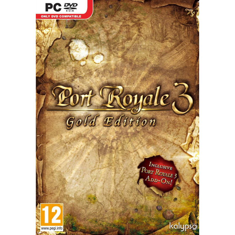 Port Royale 3: Gold Edition (DVD-ROM)